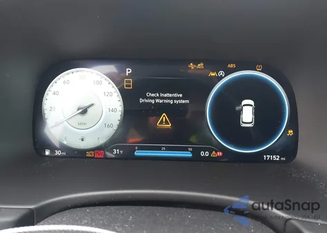 2024 Hyundai Palisade Sel z USA, uszkodzony, nr VIN KM8R44GE5RU800783